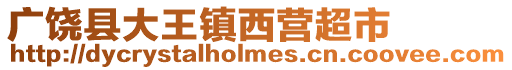 廣饒縣大王鎮(zhèn)西營(yíng)超市