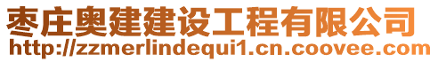 棗莊奧建建設(shè)工程有限公司