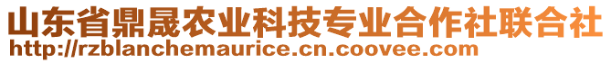 山東省鼎晟農(nóng)業(yè)科技專業(yè)合作社聯(lián)合社