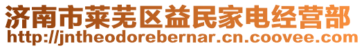 濟(jì)南市萊蕪區(qū)益民家電經(jīng)營(yíng)部