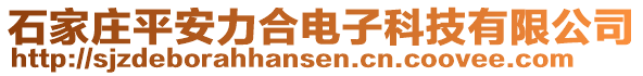 石家莊平安力合電子科技有限公司