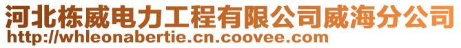 河北棟威電力工程有限公司威海分公司