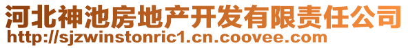 河北神池房地產(chǎn)開發(fā)有限責任公司