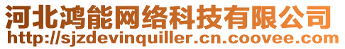 河北鴻能網(wǎng)絡(luò)科技有限公司