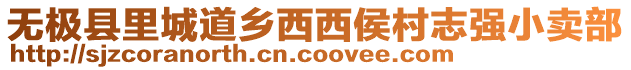 無極縣里城道鄉(xiāng)西西侯村志強(qiáng)小賣部