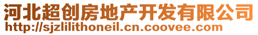 河北超創(chuàng)房地產(chǎn)開(kāi)發(fā)有限公司