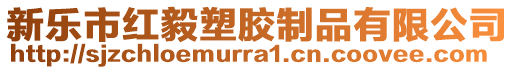 新樂市紅毅塑膠制品有限公司