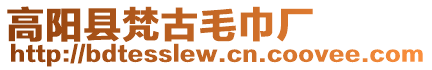 高陽縣梵古毛巾廠