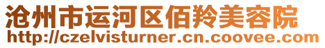滄州市運(yùn)河區(qū)佰羚美容院
