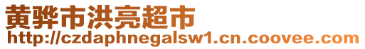 黄骅市洪亮超市