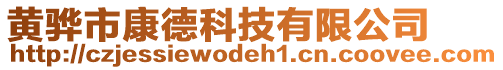 黃驊市康德科技有限公司