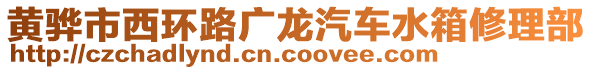 黃驊市西環(huán)路廣龍汽車(chē)水箱修理部