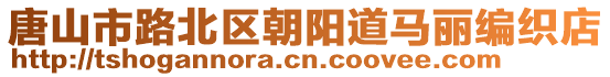 唐山市路北區(qū)朝陽道馬麗編織店