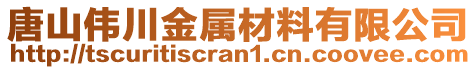 唐山偉川金屬材料有限公司