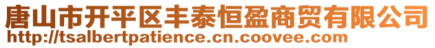 唐山市开平区丰泰恒盈商贸有限公司