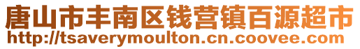 唐山市豐南區(qū)錢營(yíng)鎮(zhèn)百源超市