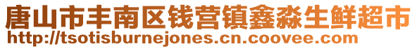 唐山市豐南區(qū)錢(qián)營(yíng)鎮(zhèn)鑫淼生鮮超市