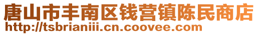 唐山市豐南區(qū)錢營(yíng)鎮(zhèn)陳民商店