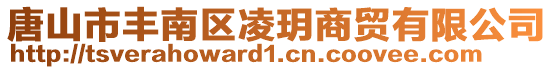 唐山市豐南區(qū)凌玥商貿(mào)有限公司