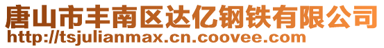 唐山市豐南區(qū)達億鋼鐵有限公司