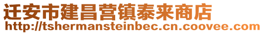 迁安市建昌营镇泰来商店