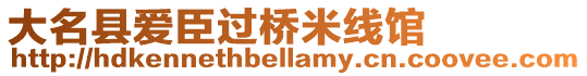 大名縣愛(ài)臣過(guò)橋米線館