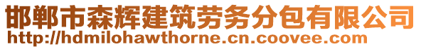 邯鄲市森輝建筑勞務(wù)分包有限公司