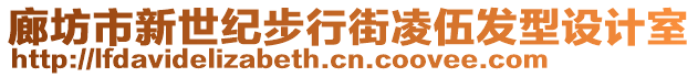 廊坊市新世紀(jì)步行街凌伍發(fā)型設(shè)計(jì)室