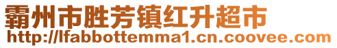 霸州市勝芳鎮紅升超市