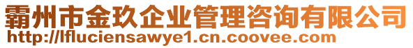 霸州市金玖企业管理咨询有限公司