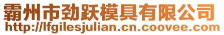 霸州市勁躍模具有限公司