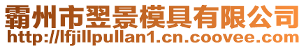霸州市翌景模具有限公司