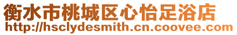 衡水市桃城區心怡足浴店