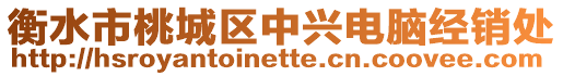 衡水市桃城區中興電腦經銷處