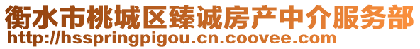 衡水市桃城區(qū)臻誠(chéng)房產(chǎn)中介服務(wù)部