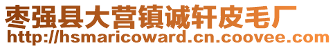 棗強(qiáng)縣大營(yíng)鎮(zhèn)誠(chéng)軒皮毛廠