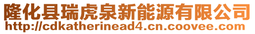 隆化县瑞虎泉新能源有限公司