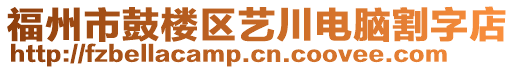 福州市鼓樓區(qū)藝川電腦割字店