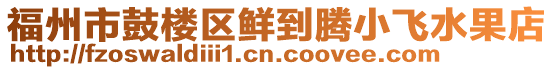 福州市鼓樓區鮮到騰小飛水果店