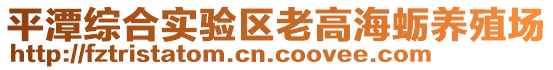 平潭綜合實(shí)驗(yàn)區(qū)老高海蠣養(yǎng)殖場(chǎng)