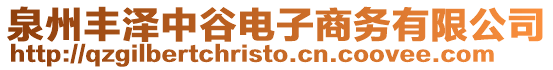 泉州豐澤中谷電子商務(wù)有限公司