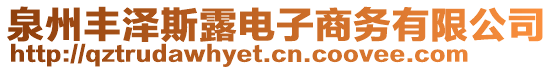 泉州豐澤斯露電子商務(wù)有限公司