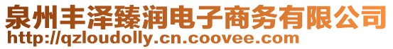 泉州豐澤臻潤電子商務(wù)有限公司