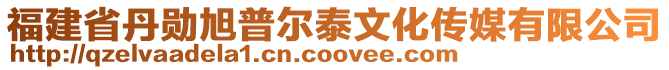 福建省丹勛旭普爾泰文化傳媒有限公司