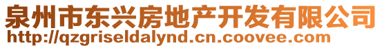 泉州市東興房地產(chǎn)開(kāi)發(fā)有限公司