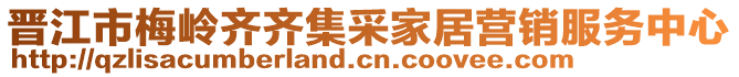 晉江市梅嶺齊齊集采家居營銷服務(wù)中心