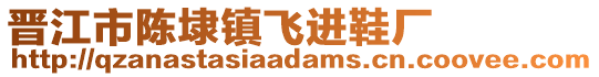 晉江市陳埭鎮(zhèn)飛進(jìn)鞋廠