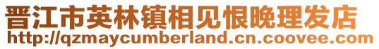 晉江市英林鎮(zhèn)相見恨晚理發(fā)店