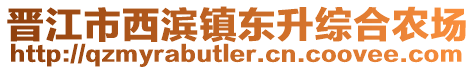 晉江市西濱鎮東升綜合農場