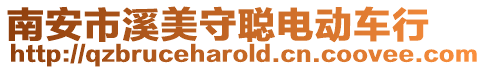 南安市溪美守聰電動車行